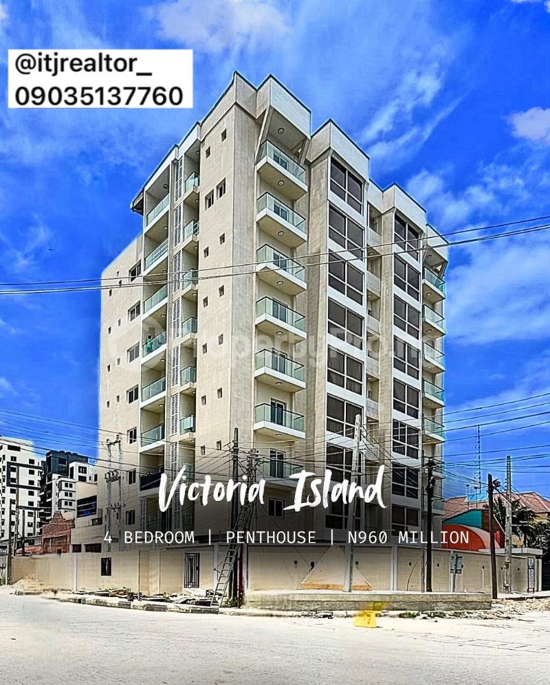 4 bedroom House for sale Victoria Island Lagos - 0