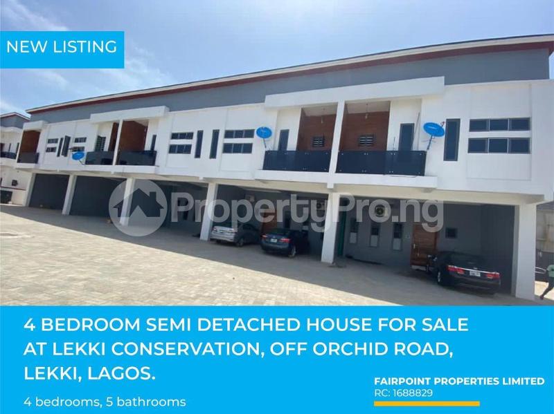 4 bedroom House for sale Lekki Lagos