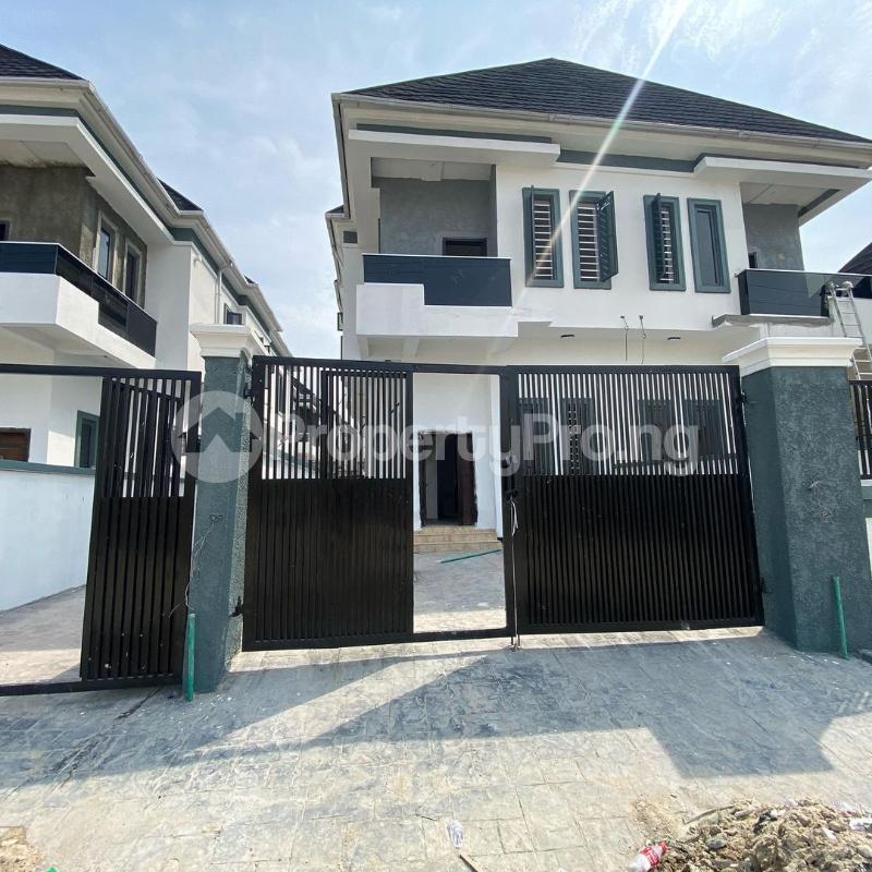 4 bedroom House for sale chevron Lekki Lagos