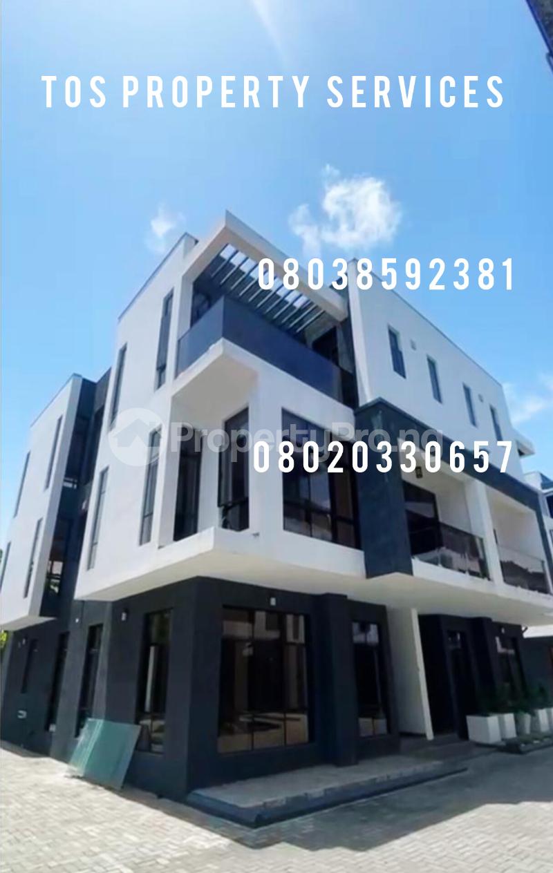 4 bedroom House for rent Victoria Island, Lagos. Victoria Island Lagos - 0