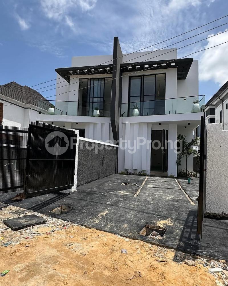 4 bedroom House for rent  chevron Lekki Lagos