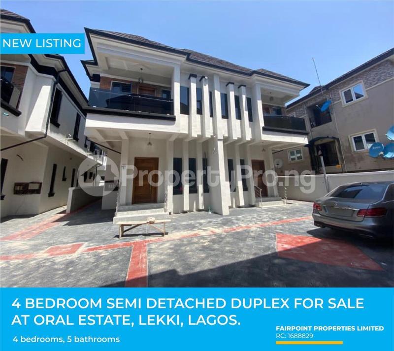 4 bedroom House for sale Lekki Lagos - 0