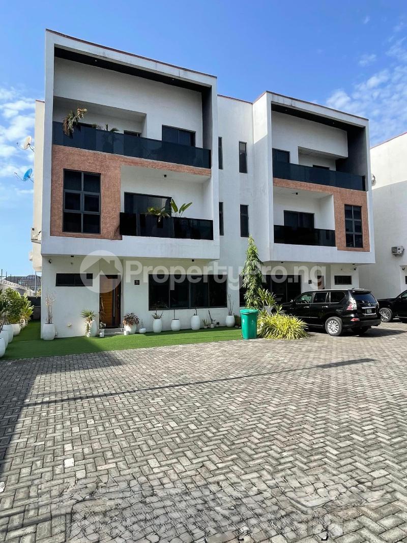 4 bedroom House for rent Lekki Phase 1 Lekki Phase 1 Lekki Lagos