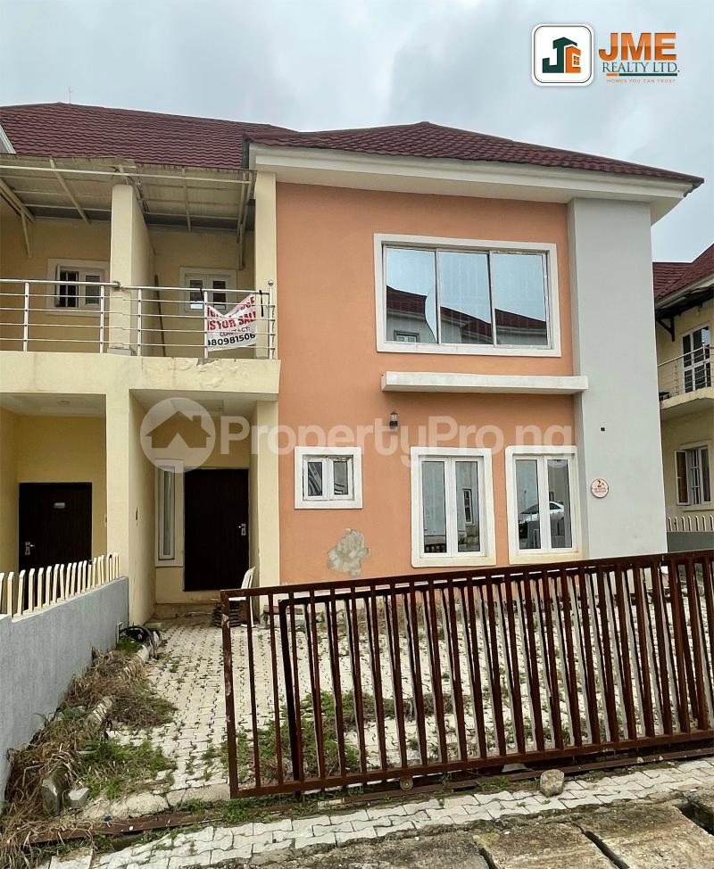 4 bedroom House for sale Estate Idu Industrial(Institution and Research) Abuja