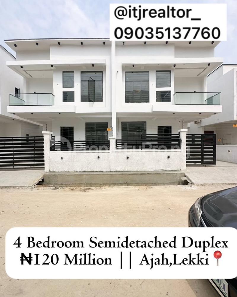 4 bedroom House for sale Ajah Lagos