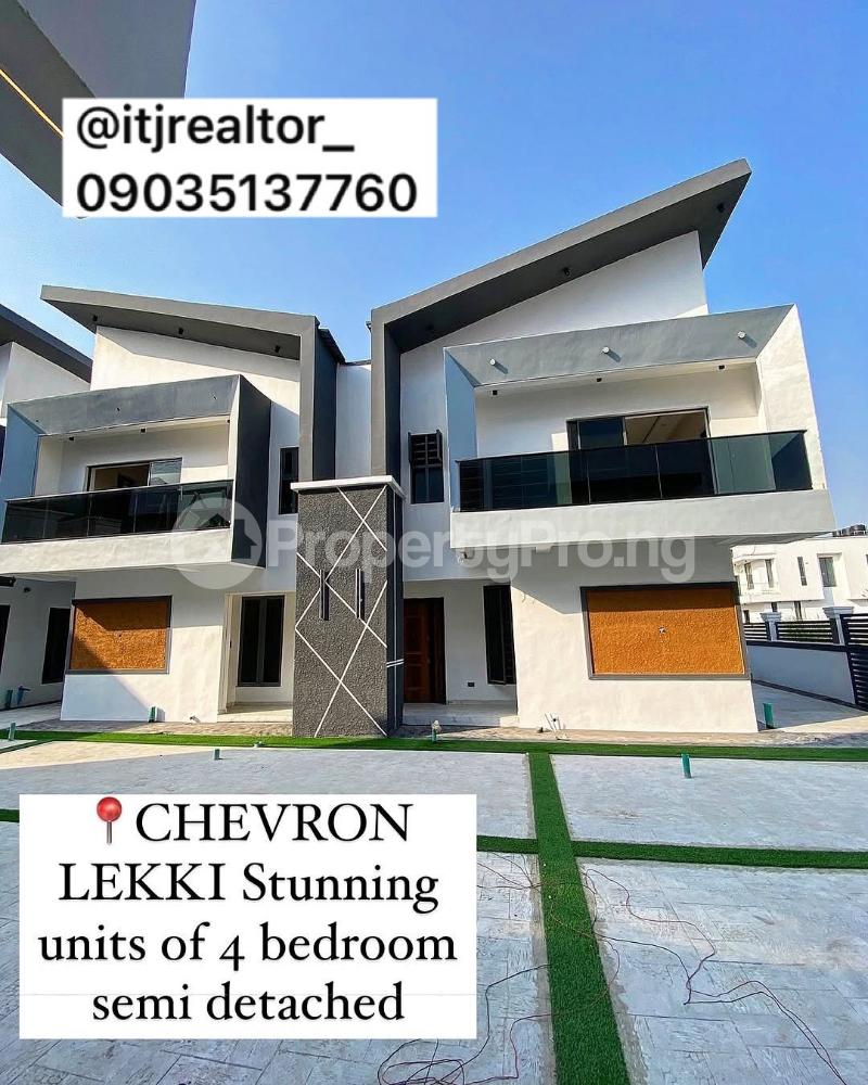 4 bedroom House for sale chevron Lekki Lagos