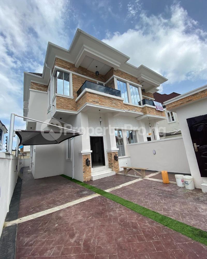 4 bedroom House for rent chevron Lekki Lagos