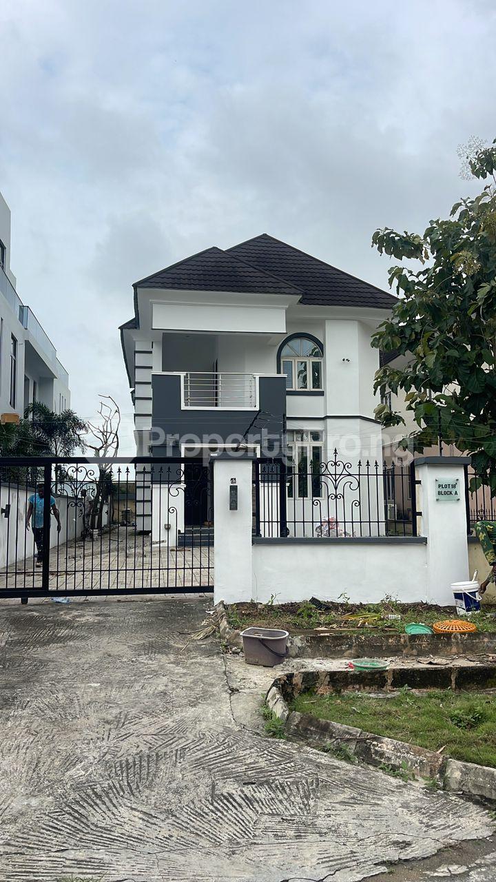 4 bedroom House for rent Pinnock Estate Osapa london Lekki Lagos