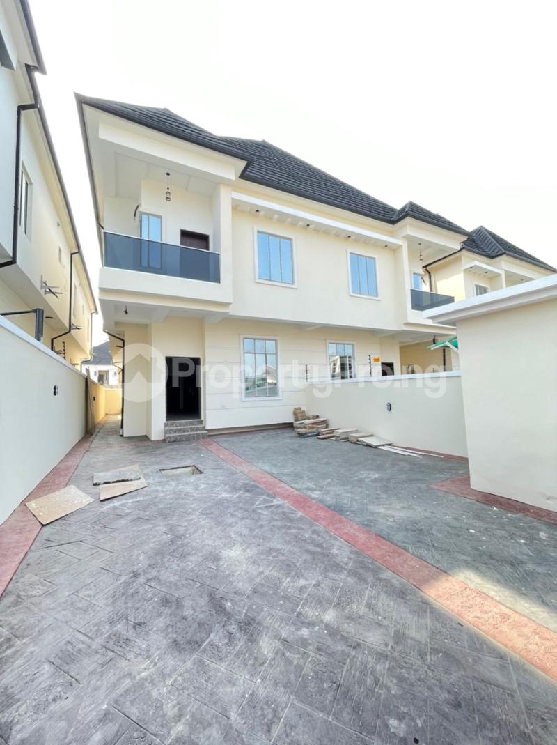 4 bedroom House for sale In A Serene Estate Neighborhood Ikota Lekki Lagos