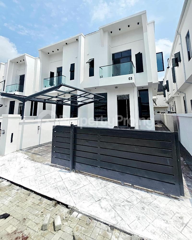 4 bedroom House for sale Chevron Toll Gate, Orchid Road Lekki Lagos