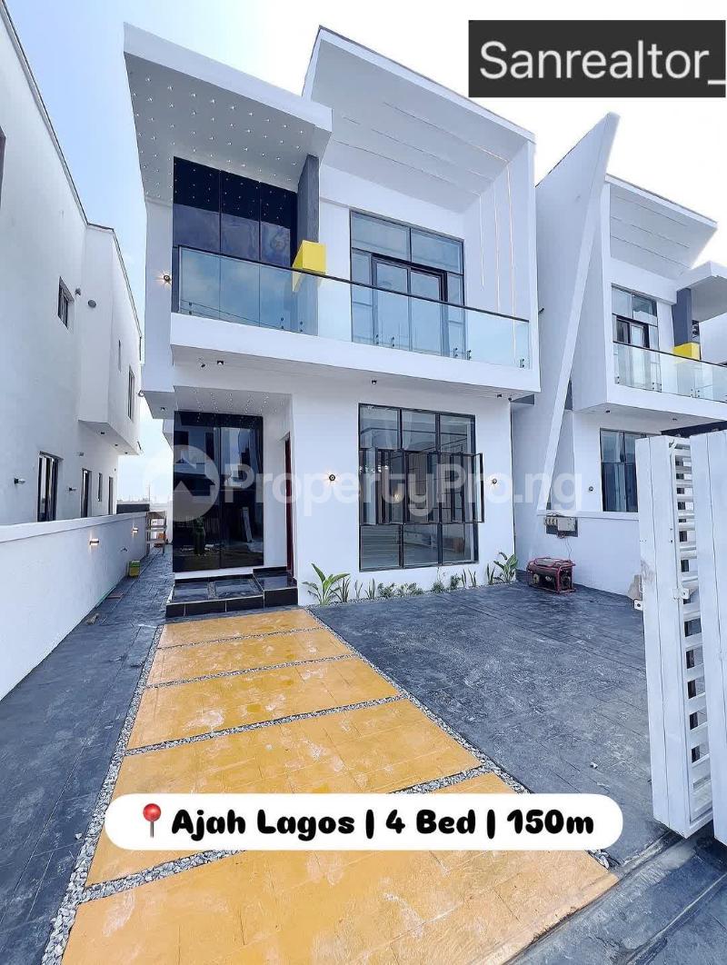 4 bedroom House for sale Ajah Lagos