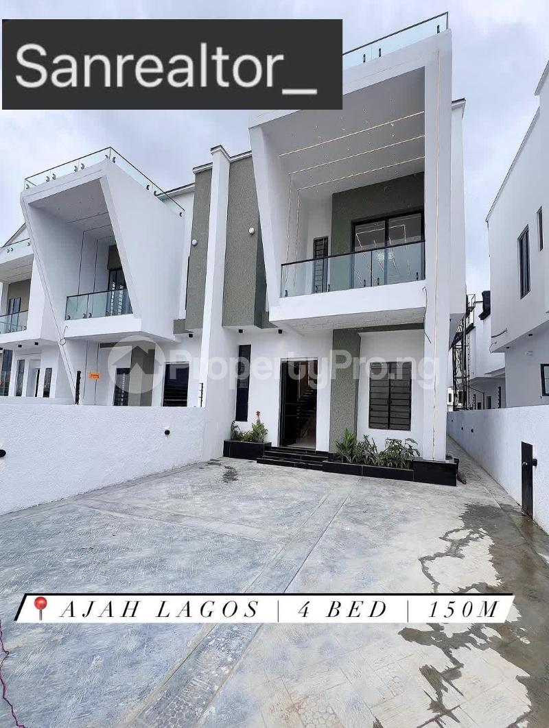 4 bedroom House for sale Ajah Lagos