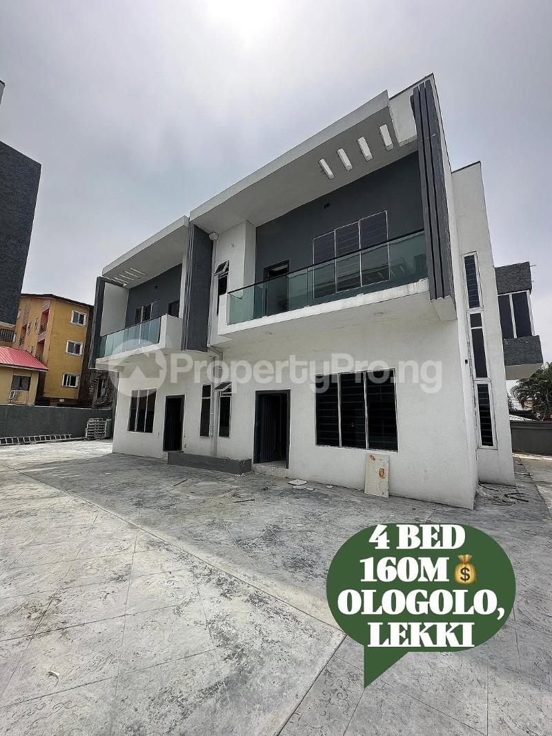 4 bedroom House for sale Ologolo Lekki Lagos - 0