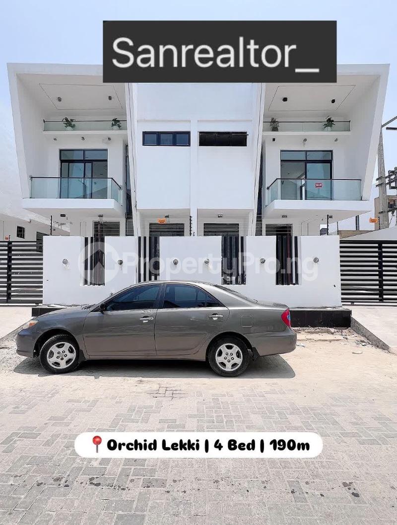 4 bedroom House for sale orchid Lekki Lagos