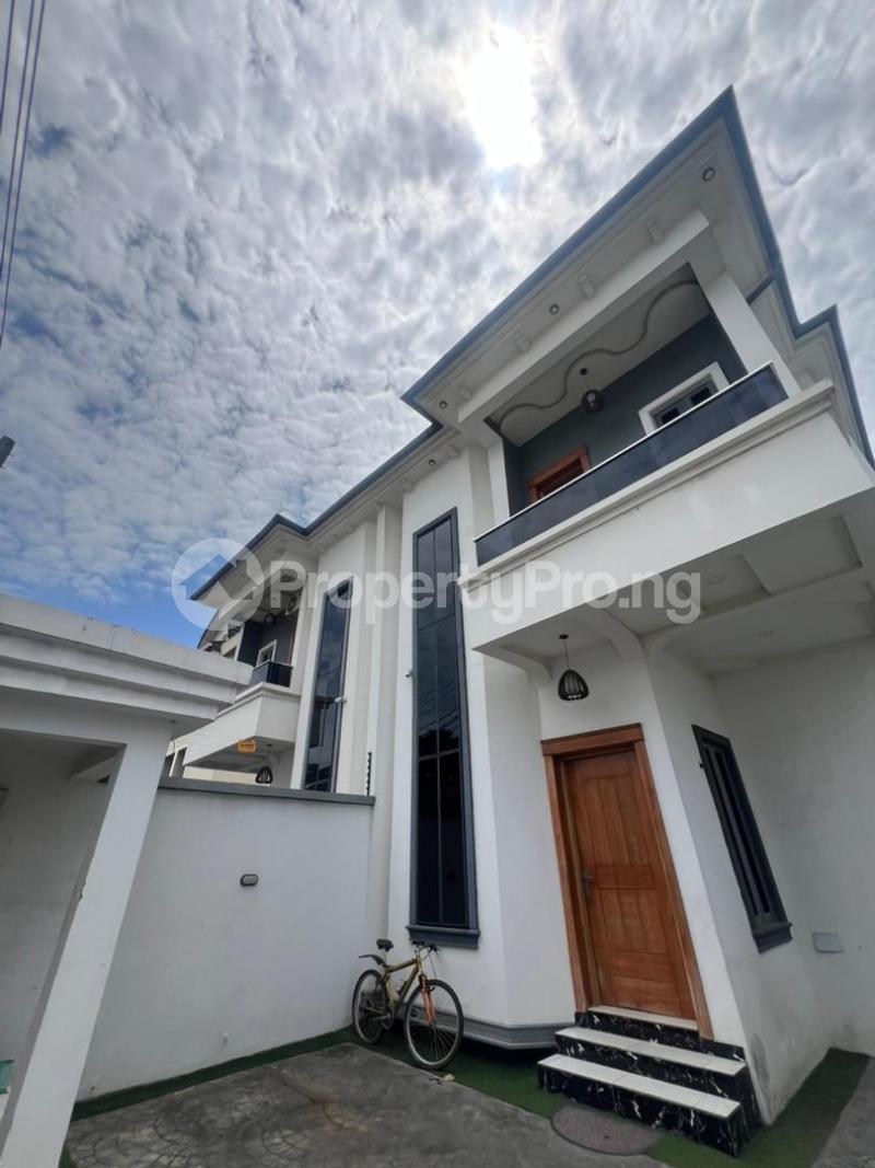 4 bedroom House for rent Estate Osapa london Lekki Lagos - 0