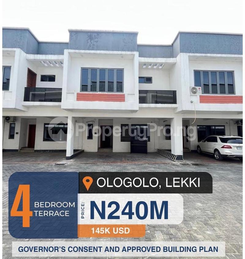 4 bedroom House for sale Ologolo Lekki Lagos