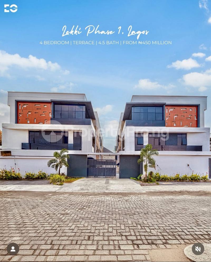 4 bedroom House for sale Lekki Phase 1 Lekki Lagos