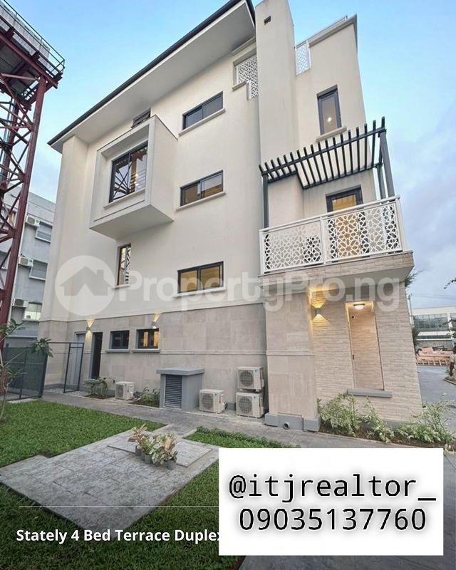 4 Bedroom House in Victoria Island Lagos House for rent in victoria