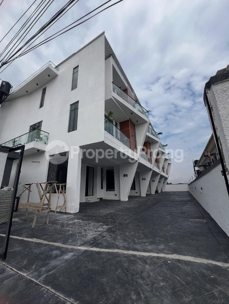 4 bedroom House for rent Ikate Lekki Lagos