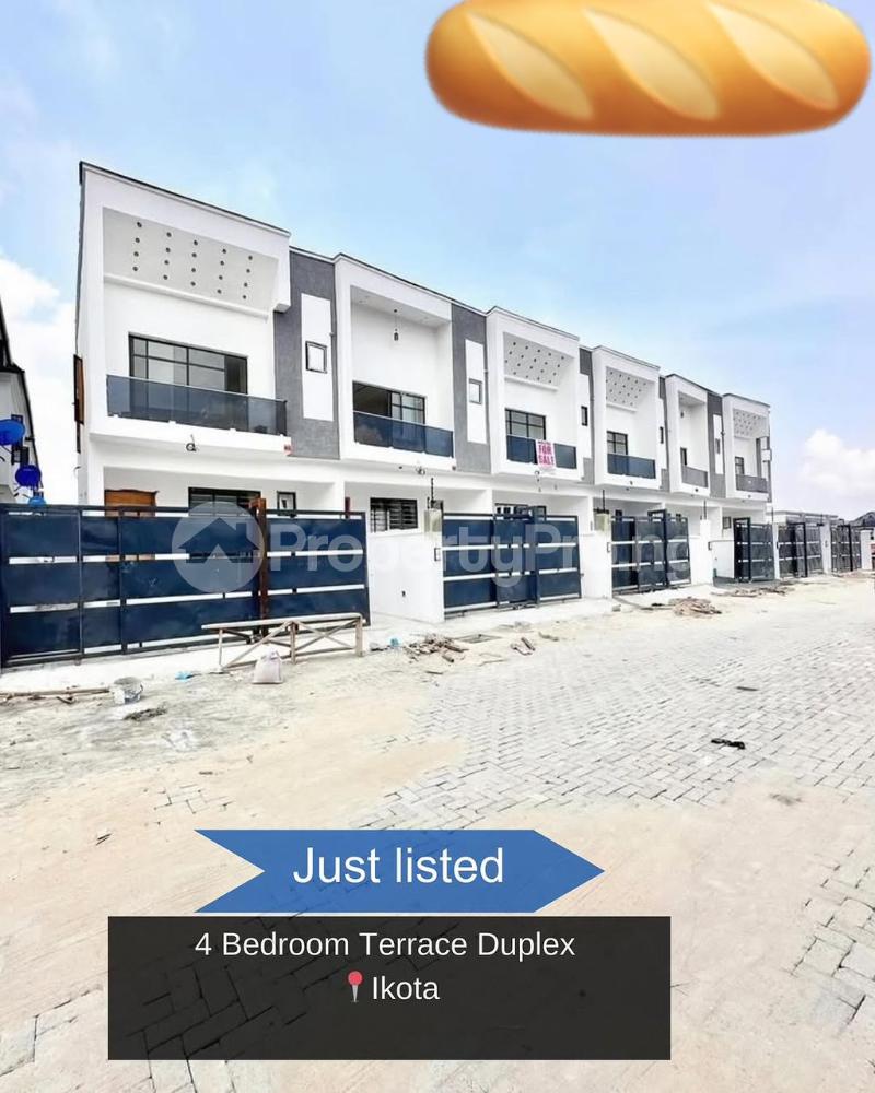 4 bedroom House for sale Ikota Lekki Lagos