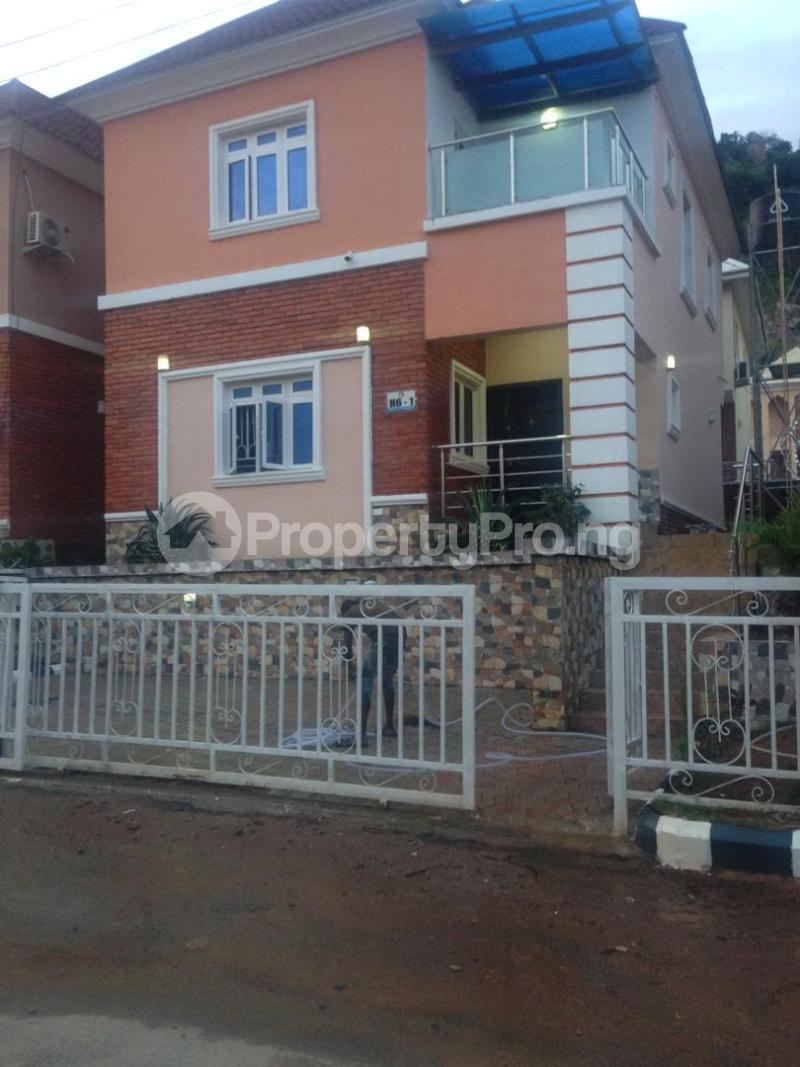 4 bedroom House for sale Brick Estate Kubwa Abuja