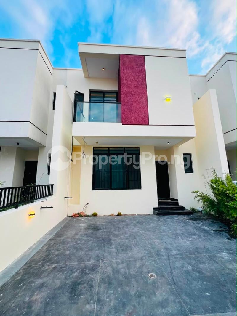4 bedroom House for rent Sangotedo Lagos