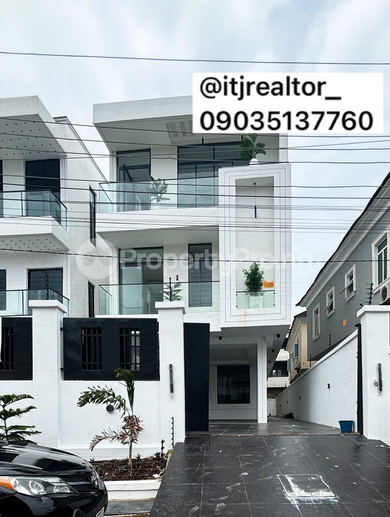 5 bedroom House for sale chevron Lekki Lagos