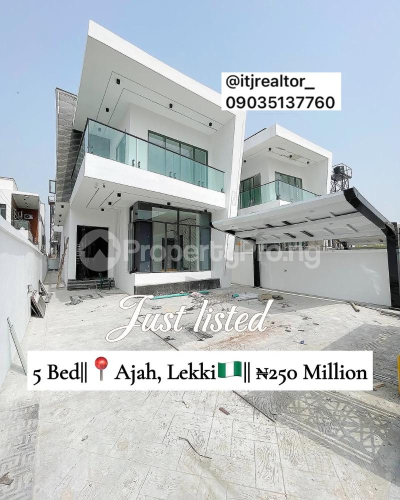 5 bedroom House for sale Ajah Lagos
