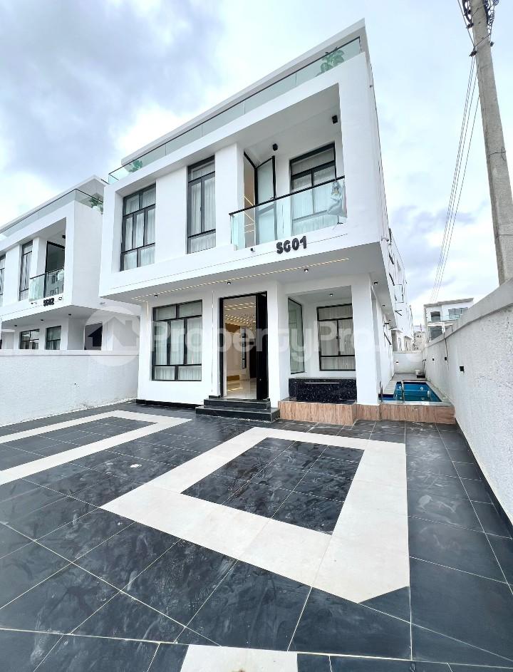 5 bedroom House for sale Chevron Lekki Lagos