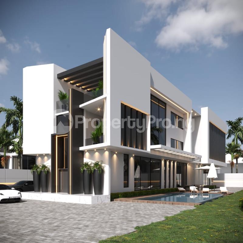 5 bedroom House for sale Patrick Yakowa Street Katampe Ext Abuja