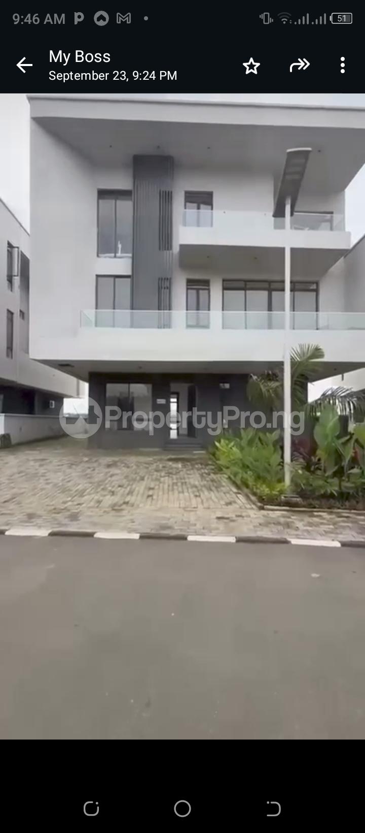 5 bedroom House for sale Myari Lakeside Estate Jabi Abuja