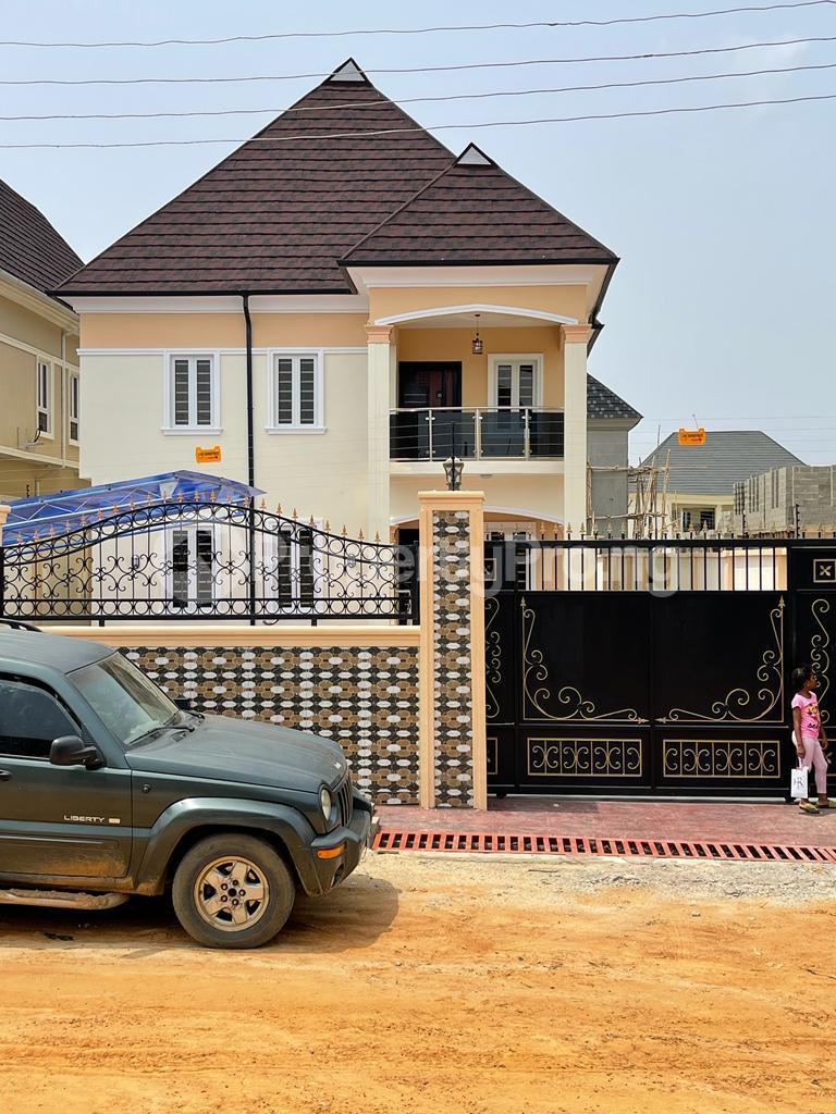 5 bedroom House for sale Bondillon Drive , Valley View Estate Oluodo, Ebute Igbogbo Road, Ebute Ikorodu Lagos - 3