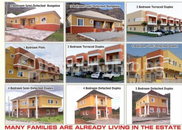 3 bedroom House for sale At Lennar Hillside Estate, Beside Brick City Estate, Kubwa Abuja