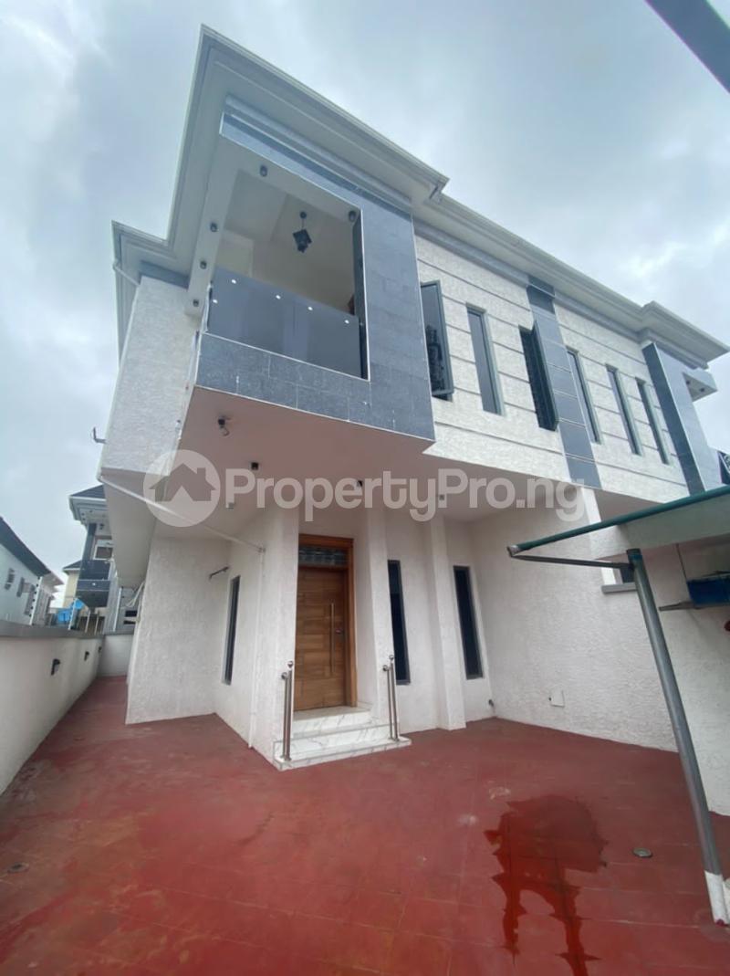 4 bedroom House for sale chevron Lekki Lagos
