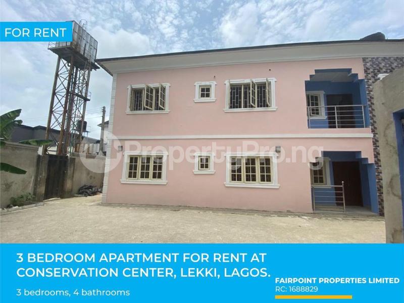 3 bedroom House for rent Lekki Lagos