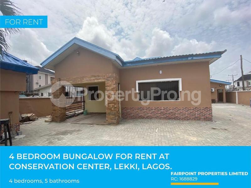 4 bedroom House for rent   Lekki Lagos - 0