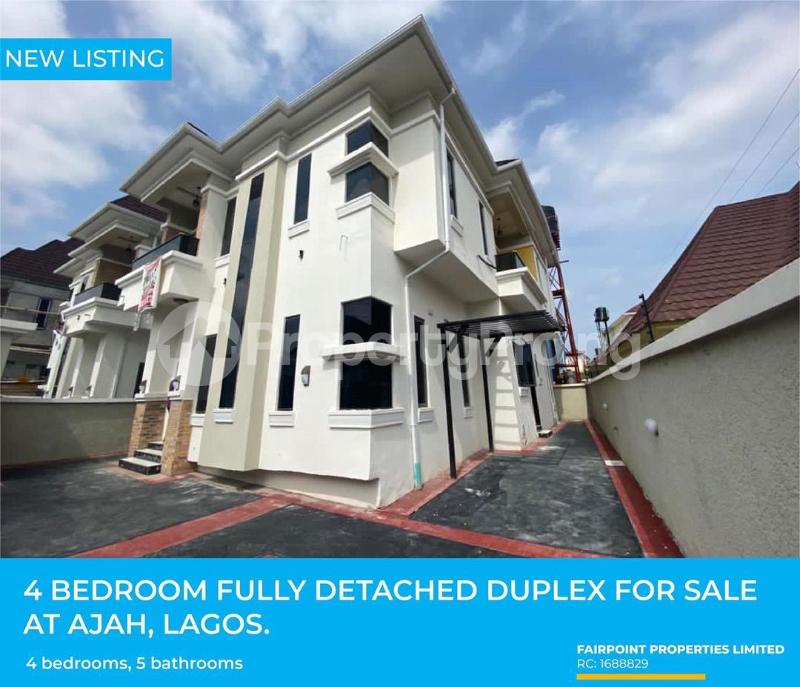4 bedroom House for sale Ajah Lagos