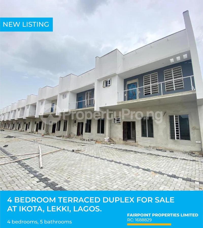 4 bedroom House for sale   Ikota Lekki Lagos