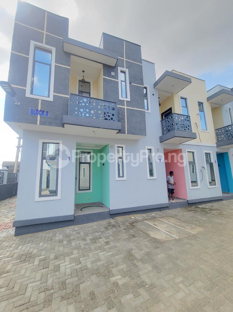 2 bedroom House for rent Mega Estate, Badore Ajah Lagos