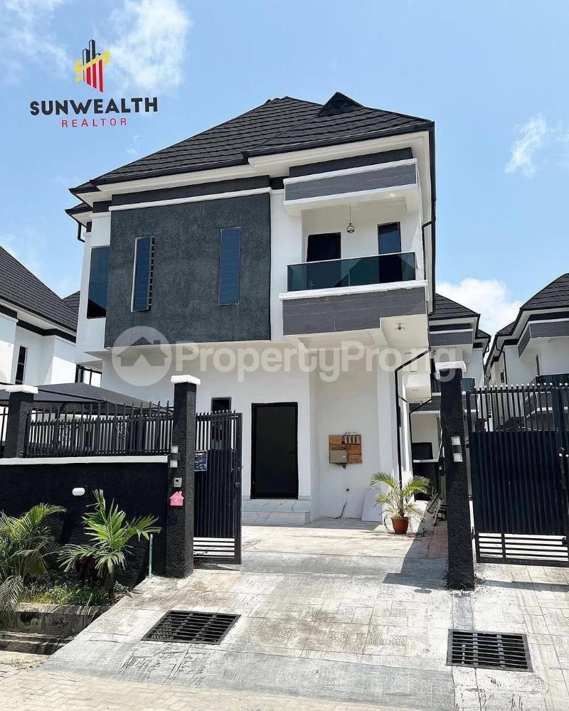 5 bedroom House for sale chevron Lekki Lagos