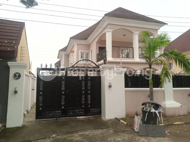 4 Bedroom House in Gwarinpa Abuja House for sale in gwarinpa House