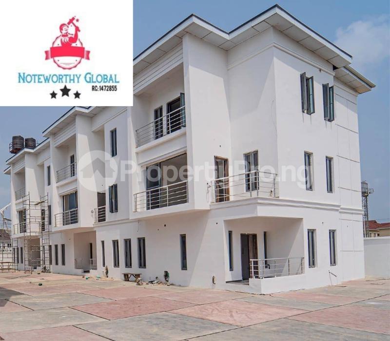4 bedroom House for sale   Osapa london Lekki Lagos