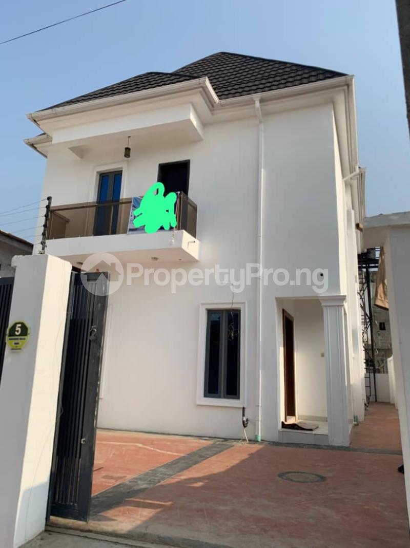 4 bedroom House for sale Ado Ajah Lagos