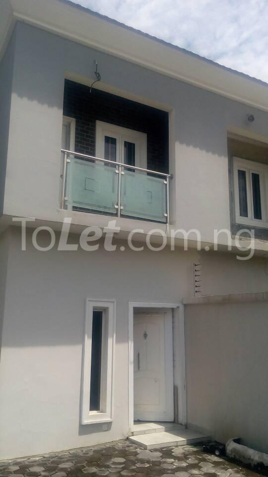 4 bedroom House for rent Hon. Ajayi Alaba Street Ilasan Lekki Phase 2 Lekki Lagos