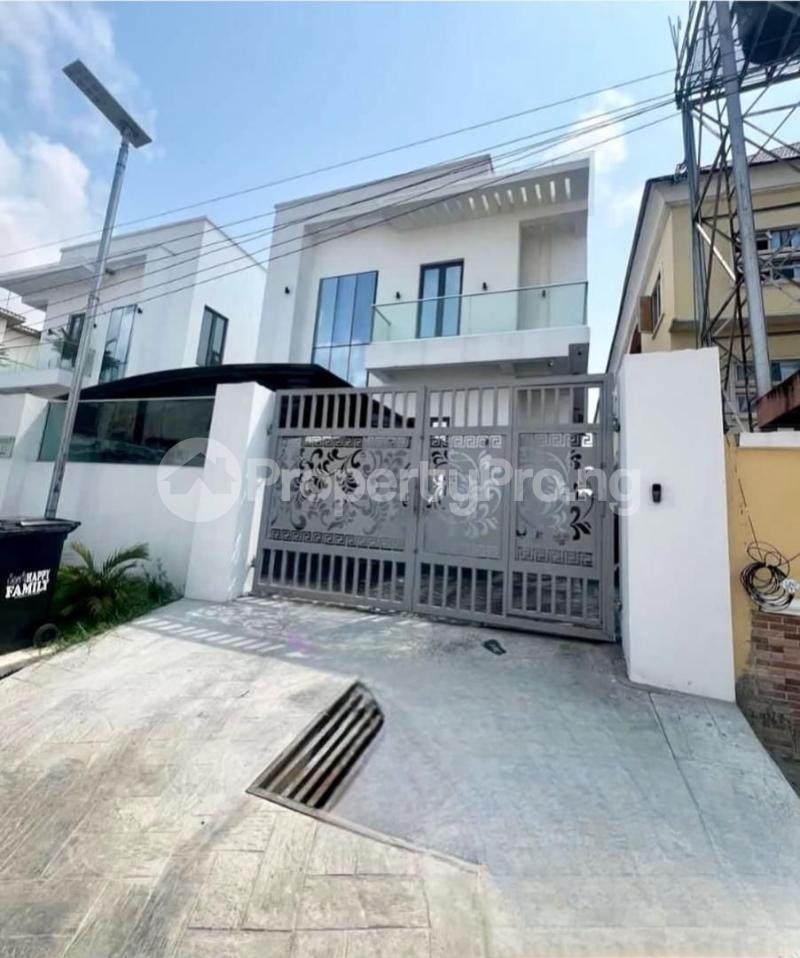 4 bedroom House for sale Lekki Phase 1 Lekki Lagos