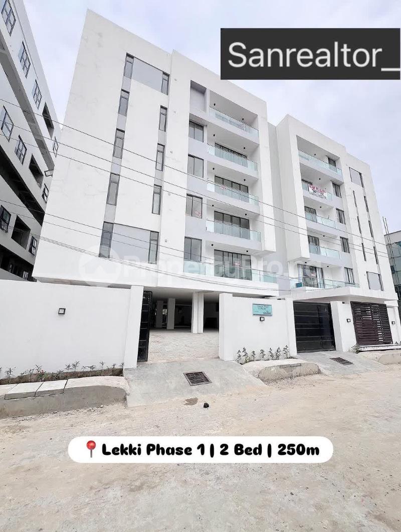 2 bedroom Flat / Apartment for sale Lekki Phase 1 Lekki Lagos