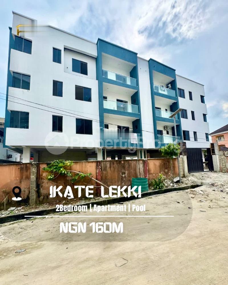 2 bedroom Flat / Apartment for sale Ikate Lekki Lagos - 0