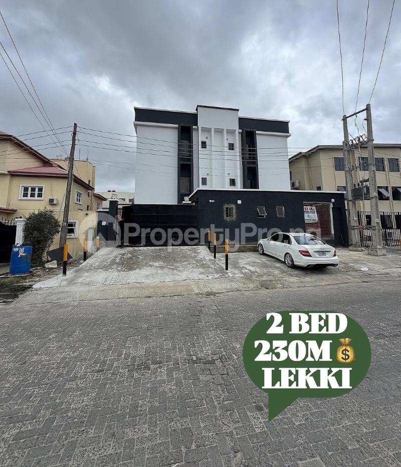 2 bedroom Flat / Apartment for sale Lekki Phase 1 Lekki Lagos