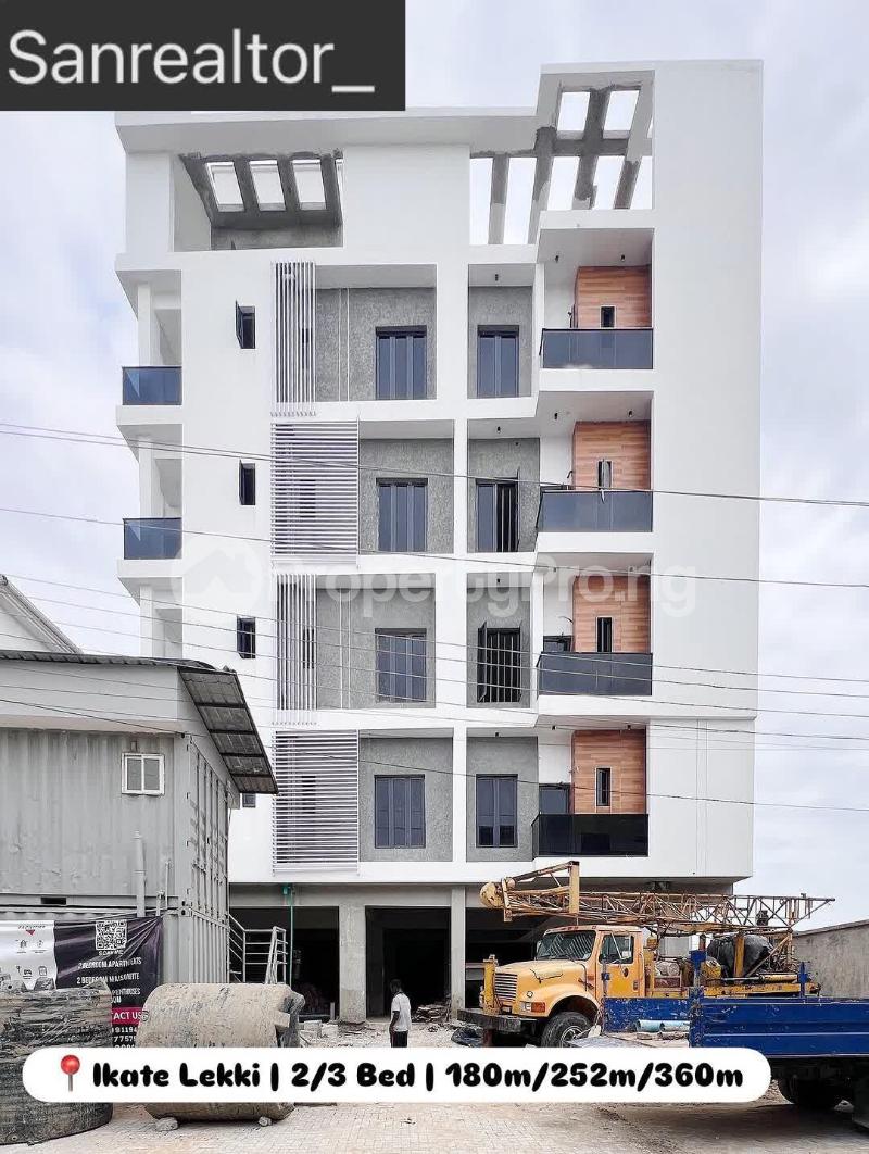 2 bedroom Flat / Apartment for sale Ikate Lekki Lagos - 0