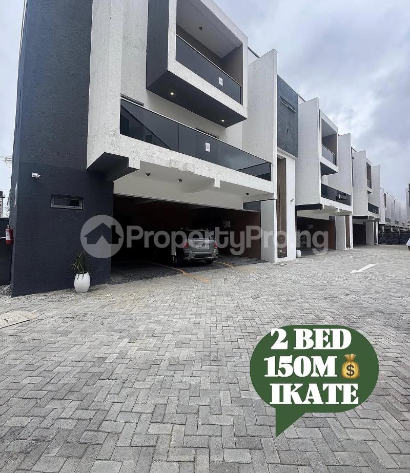 2 bedroom Flat / Apartment for sale Ikate Lekki Lagos